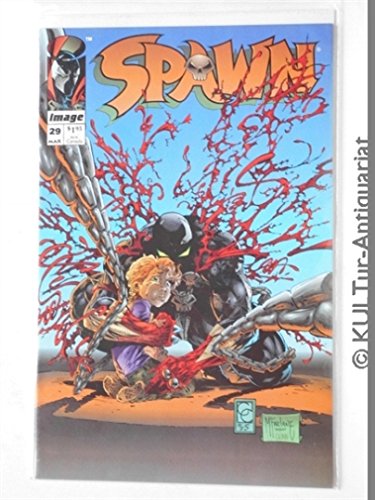 Spawn Issue 29 March 1995 "Father" Image Comics (reference2012DMAC9-072) (Image Comics)
Spawn Issue 29 March 1995 "Father" Image Comics (reference2012DMAC9-072) (Image Comics)