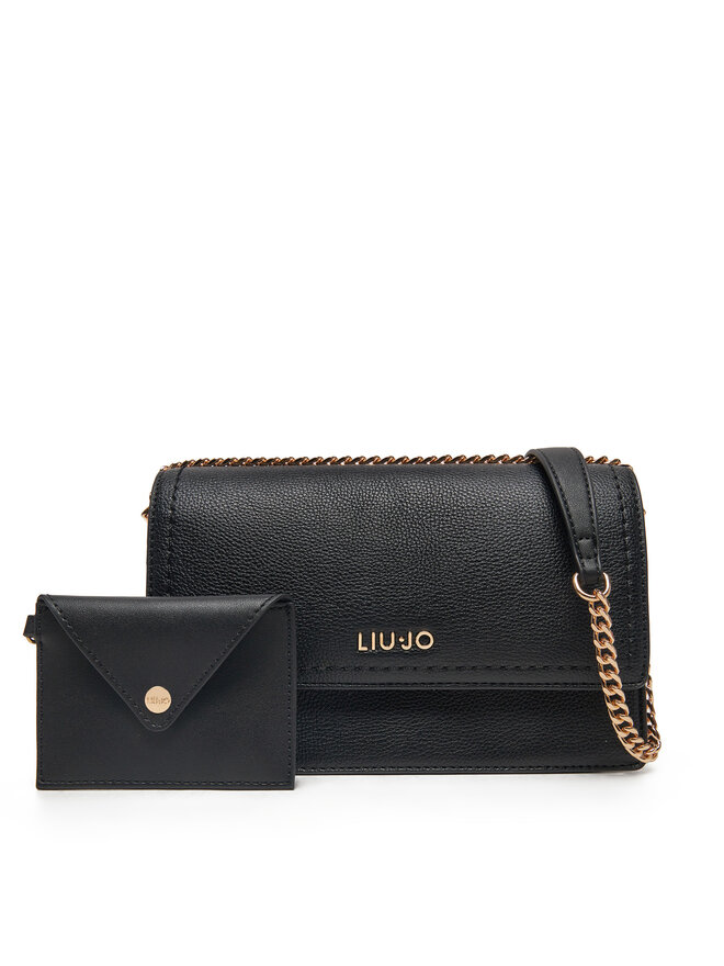 Сумочка AA5158 E0058 Liu Jo, черный
Сумочка AA5158 E0058 Liu Jo, черный