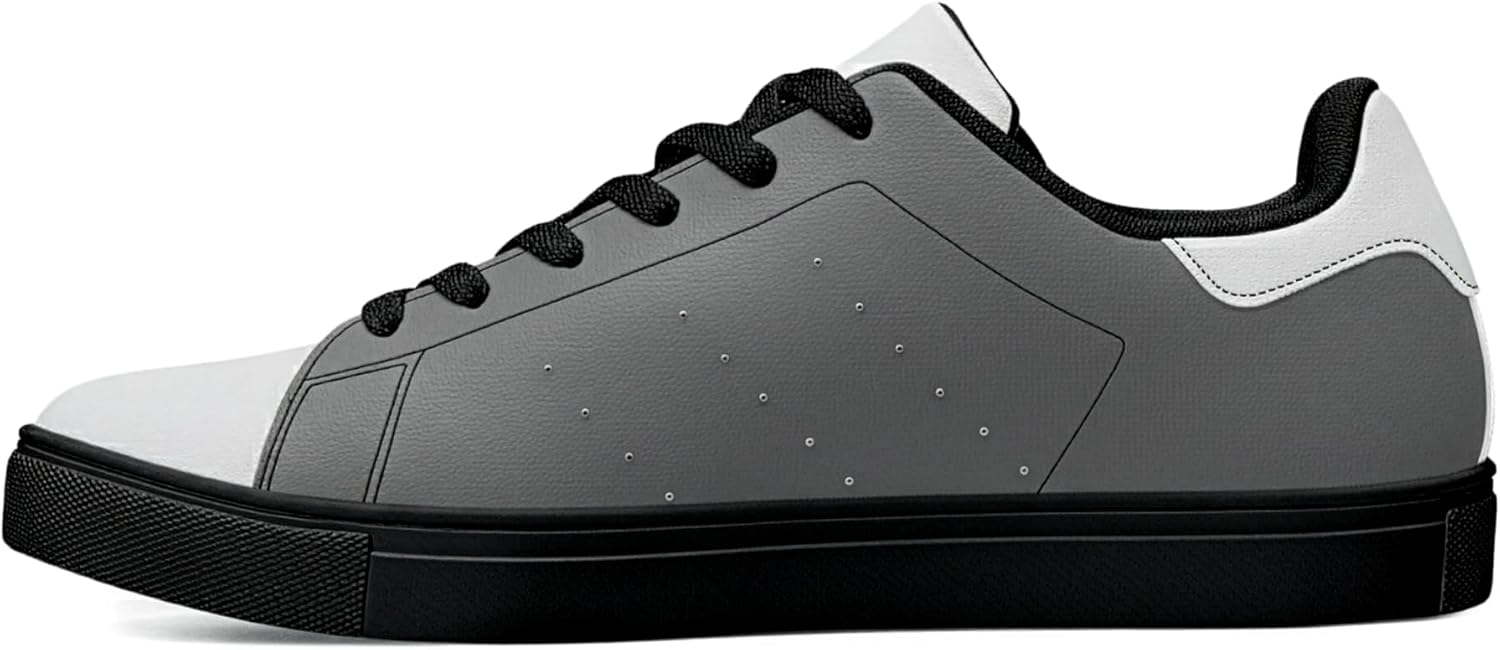 Мужские низкие кроссовки из искусственной кожи, классические туфли с закрытым носком, повседневный стиль с черной подошвой Generic
Мужские низкие кроссовки из искусственной кожи, классические туфли с закрытым носком, повседневный стиль с черной подошвой Generic