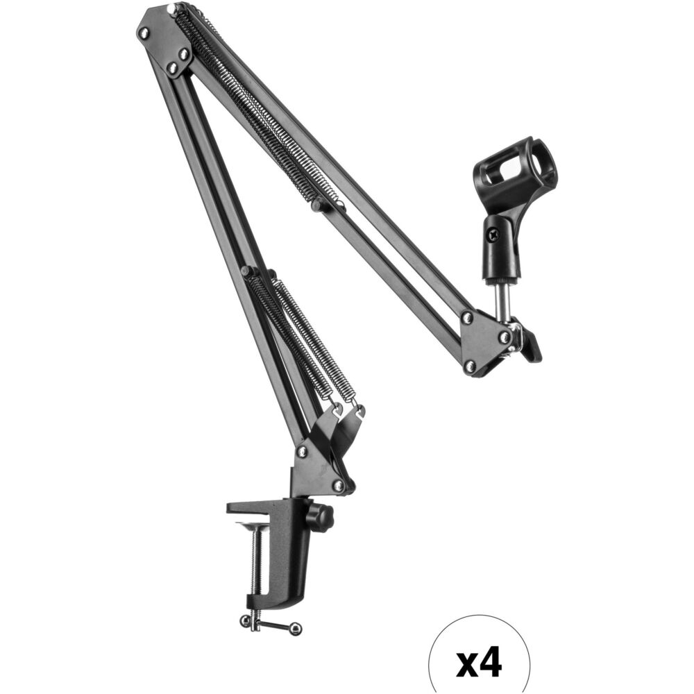 Микрофонная стойка Musicians Value MCrane1 Microphone Suspension Crane Arm (4-Pack)
Микрофонная стойка Musicians Value MCrane1 Microphone Suspension Crane Arm (4-Pack)