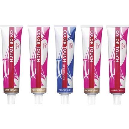 Краска для волос Wella Color Touch Medium Golden Blonde 7/3 60 мл
Краска для волос Wella Color Touch Medium Golden Blonde 7/3 60 мл