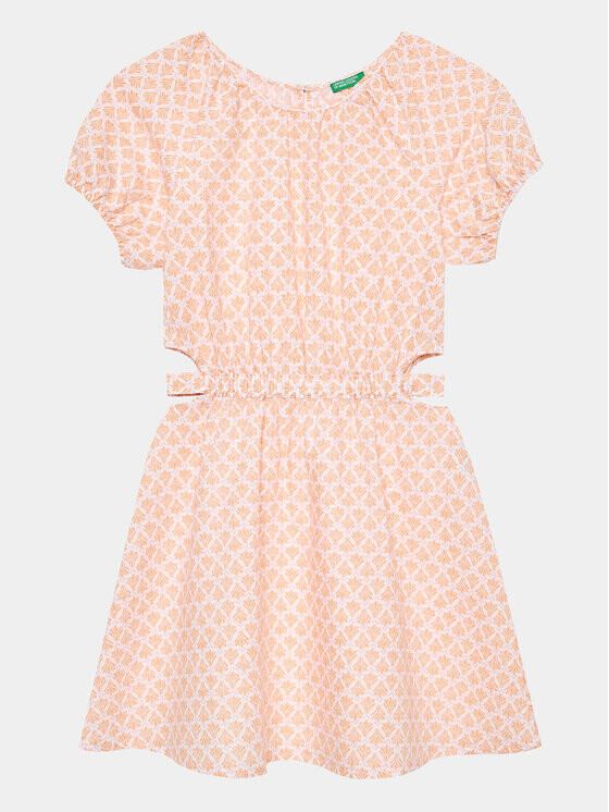 Платье на каждый день, стандартного кроя United Colors Of Benetton, оранжевый
Платье на каждый день, стандартного кроя United Colors Of Benetton, оранжевый