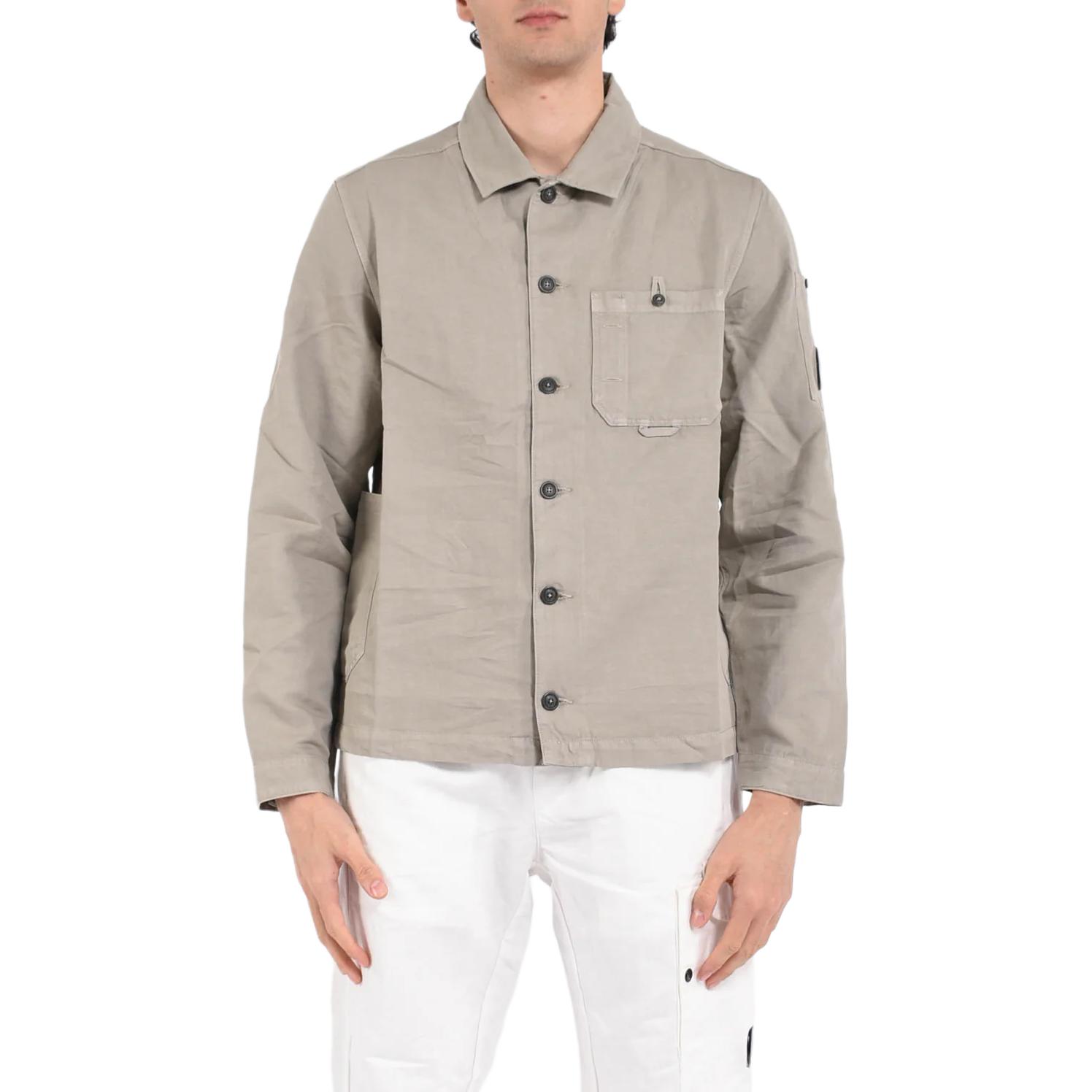 Рубашка C.P. Company Lens detail Overshirt C.P.Company, бежевый
Рубашка C.P. Company Lens detail Overshirt C.P.Company, бежевый