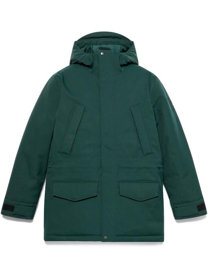 Дождевик зеленого цвета Timberland
Дождевик зеленого цвета Timberland