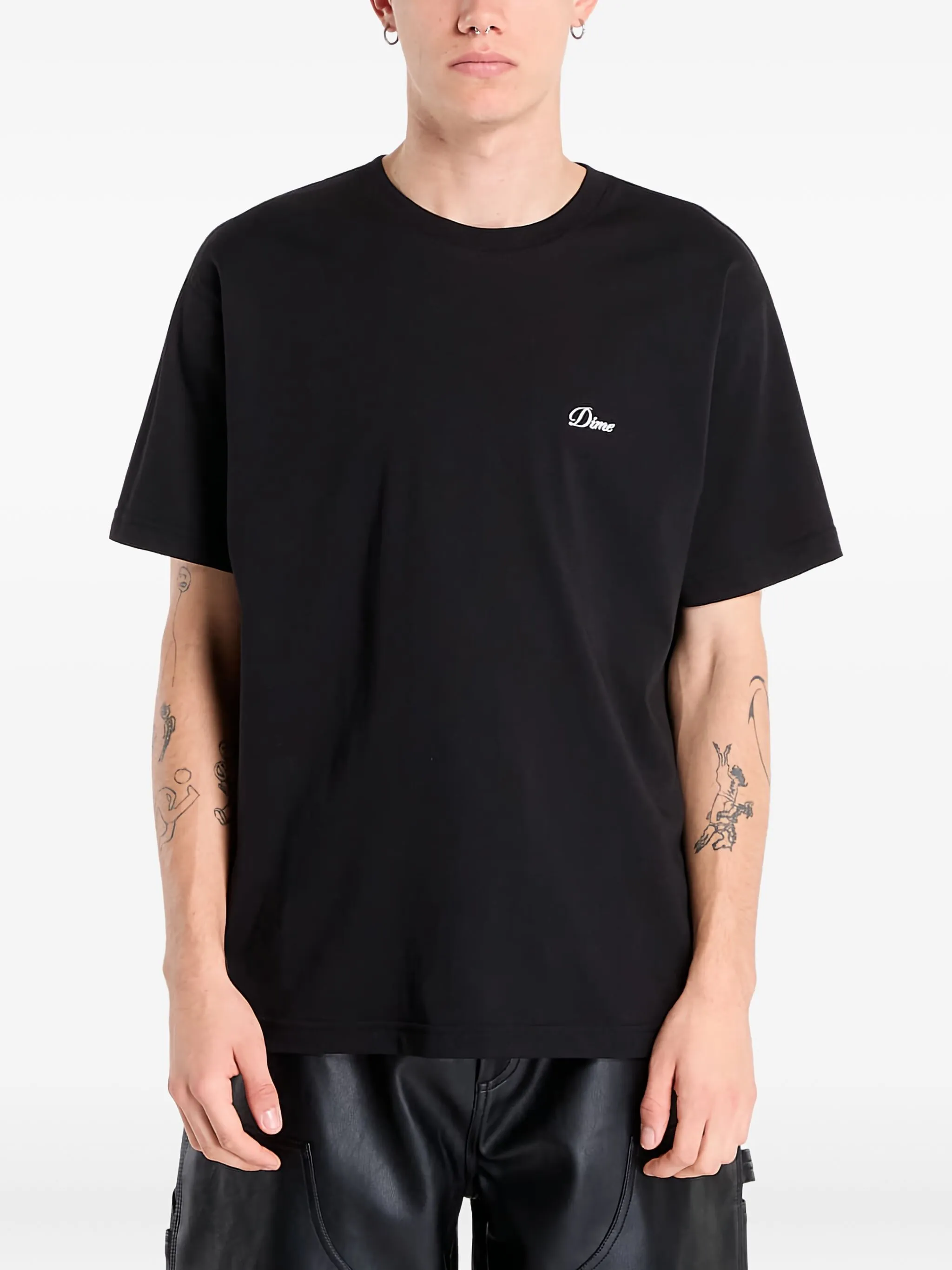 Футболка Cursive с логотипом Dime, черный
Футболка Cursive с логотипом Dime, черный