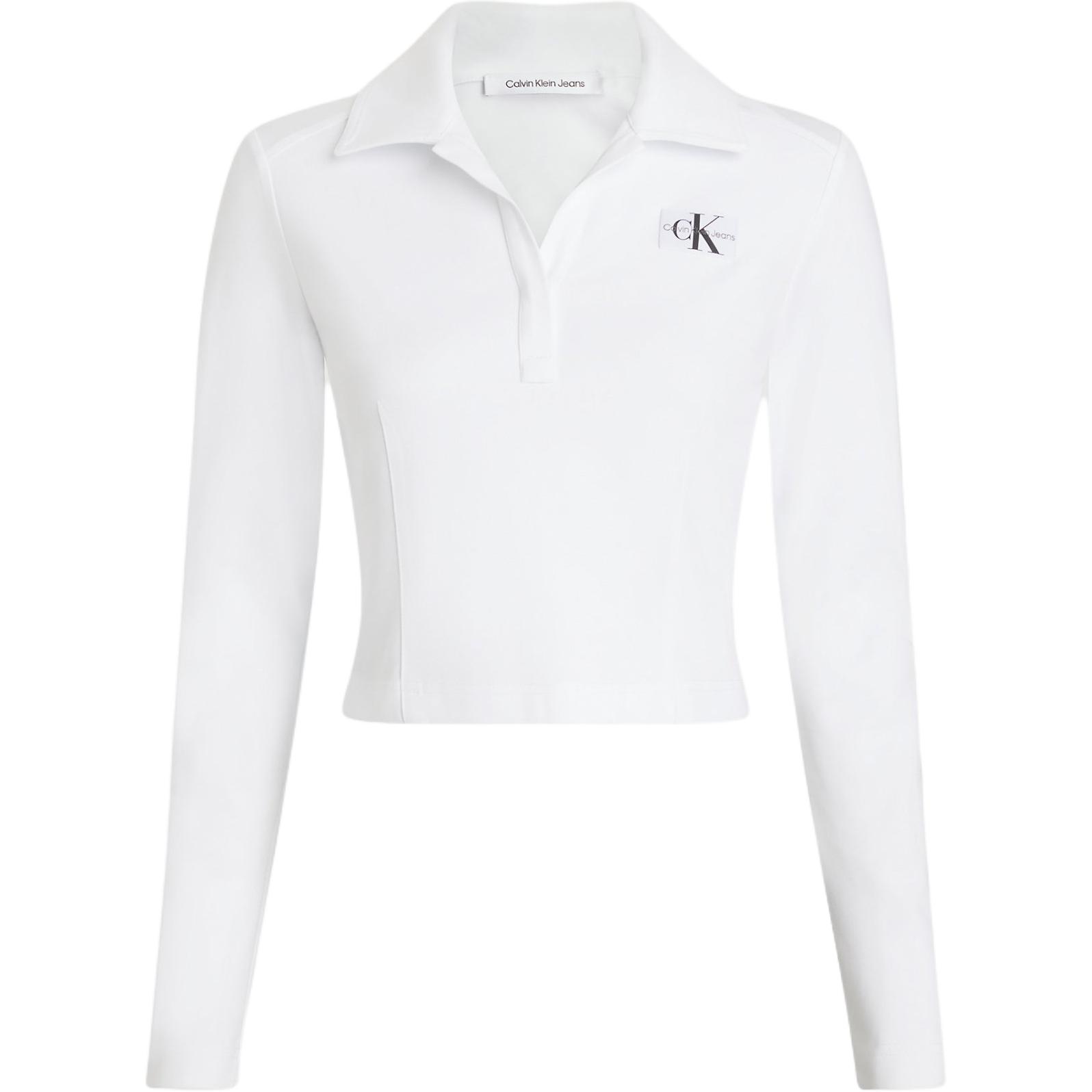 Футболка поло CALVIN KLEIN Европейская версия Женская Ярко-белая
Футболка поло CALVIN KLEIN Европейская версия Женская Ярко-белая