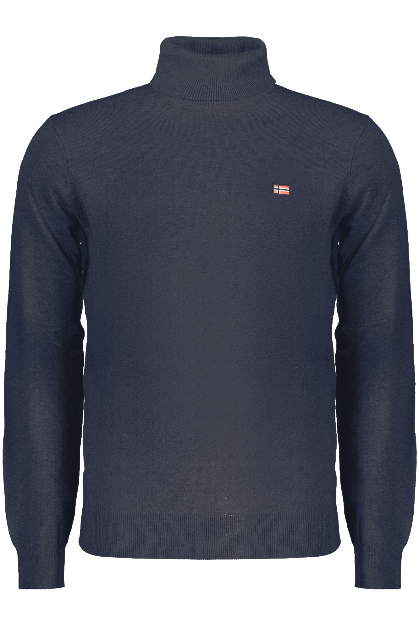 Свитер мужской Norway 1963 с высоким воротом и логотипом, синий
Свитер мужской Norway 1963 с высоким воротом и логотипом, синий