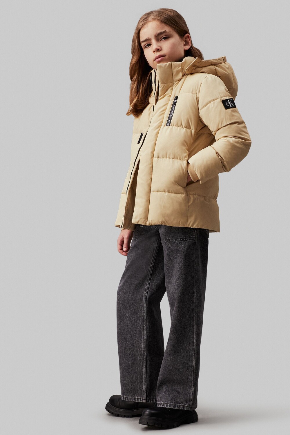 Необходимая стеганая куртка Calvin Klein, зеленый
Необходимая стеганая куртка Calvin Klein, зеленый