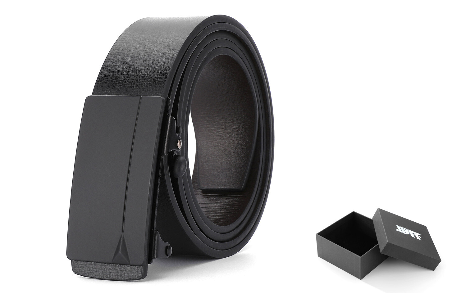 Xxoff Мужской кожаный ремень, Черный 
Xxoff Мужской кожаный ремень, Черный