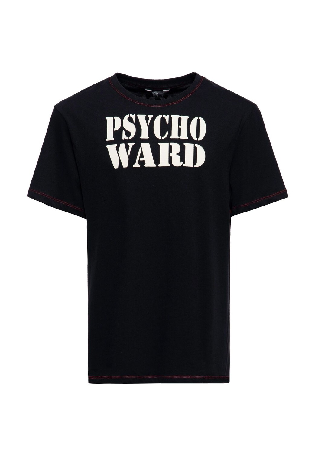 Рубашка с принтом и эффектными принтами с обеих сторон Psycho Ward KING KEROSIN, черный
Рубашка с принтом и эффектными принтами с обеих сторон Psycho Ward KING KEROSIN, черный