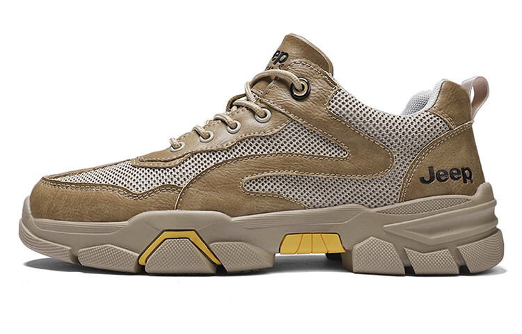 Обувь для образа жизни Мужская низкая светло-хаки Jeep
Обувь для образа жизни Мужская низкая светло-хаки Jeep