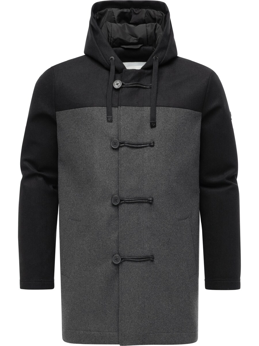Зимнее пальто Ragwear Dorvan Youmodo, Anthracite/Mottled Grey
Зимнее пальто Ragwear Dorvan Youmodo, Anthracite/Mottled Grey