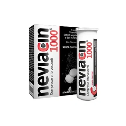 Невиацин 1000 шипучие таблетки - 20 таблеток Shedir Pharma
Невиацин 1000 шипучие таблетки - 20 таблеток Shedir Pharma