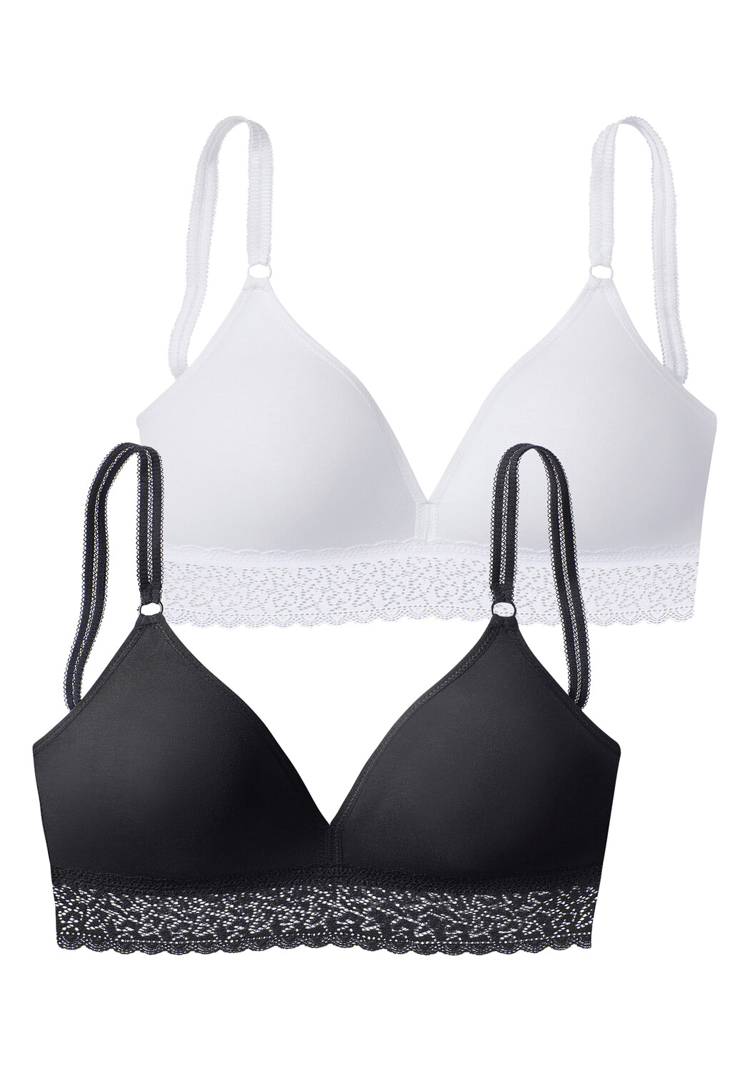 Бюстгальтер без косточек PETITE FLEUR Bralette BH, черный
Бюстгальтер без косточек PETITE FLEUR Bralette BH, черный