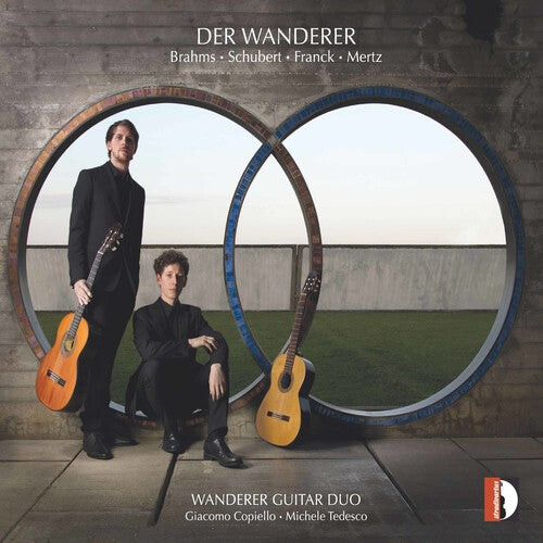 CD диск Brahms / Franck / Mertz / Wanderer Guitar Duo: Bahms Schubert Franck Mertz: Der Wanderer
CD диск Brahms / Franck / Mertz / Wanderer Guitar Duo: Bahms Schubert Franck Mertz: Der Wanderer
