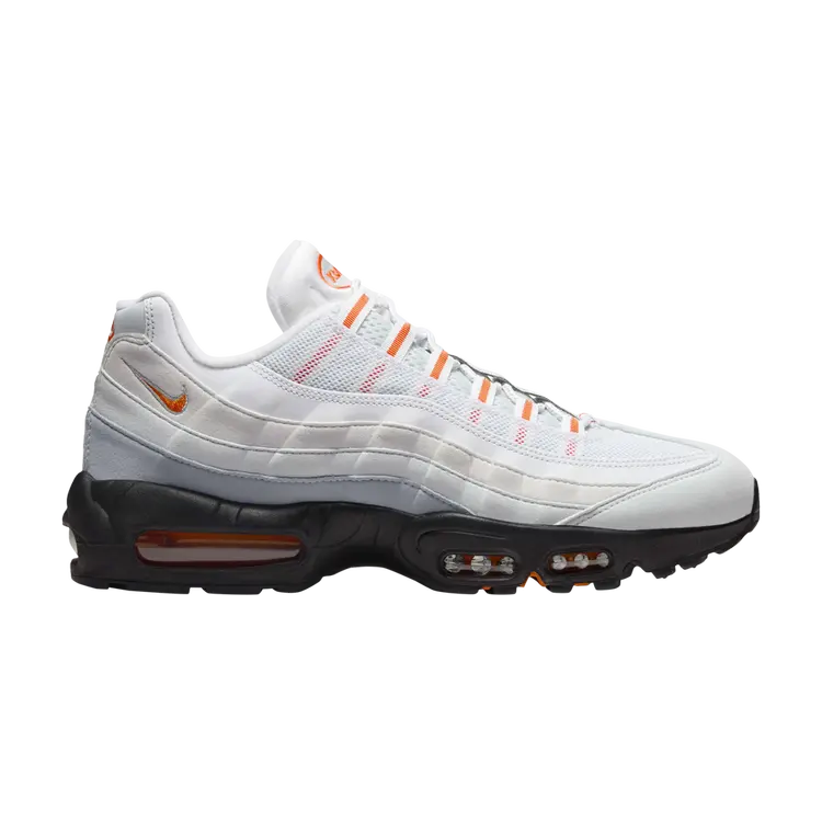 Кроссовки Air Max 95, цвет Wolf Grey Safety Orange 
Кроссовки Air Max 95, цвет Wolf Grey Safety Orange