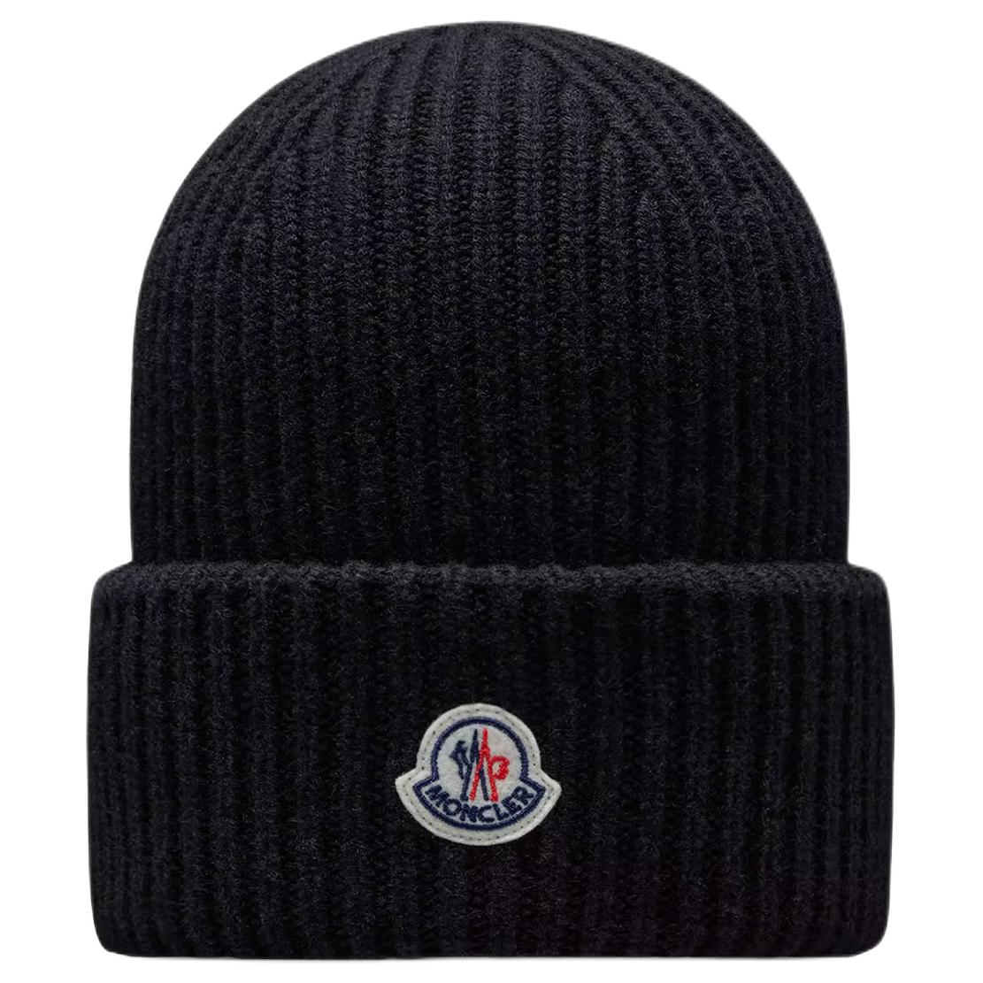 Шапка с логотипом Moncler, черный
Шапка с логотипом Moncler, черный