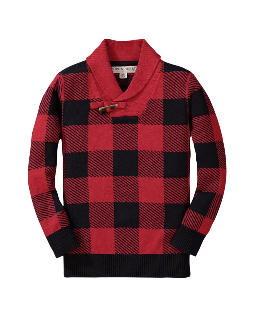 Hope & Henry Свитер Hope & Henry, красный
Hope & Henry Свитер Hope & Henry, красный