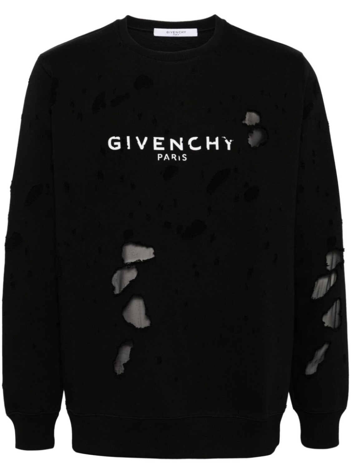 Givenchy толстовка с логотипом и эффектом потертости, черный
Givenchy толстовка с логотипом и эффектом потертости, черный