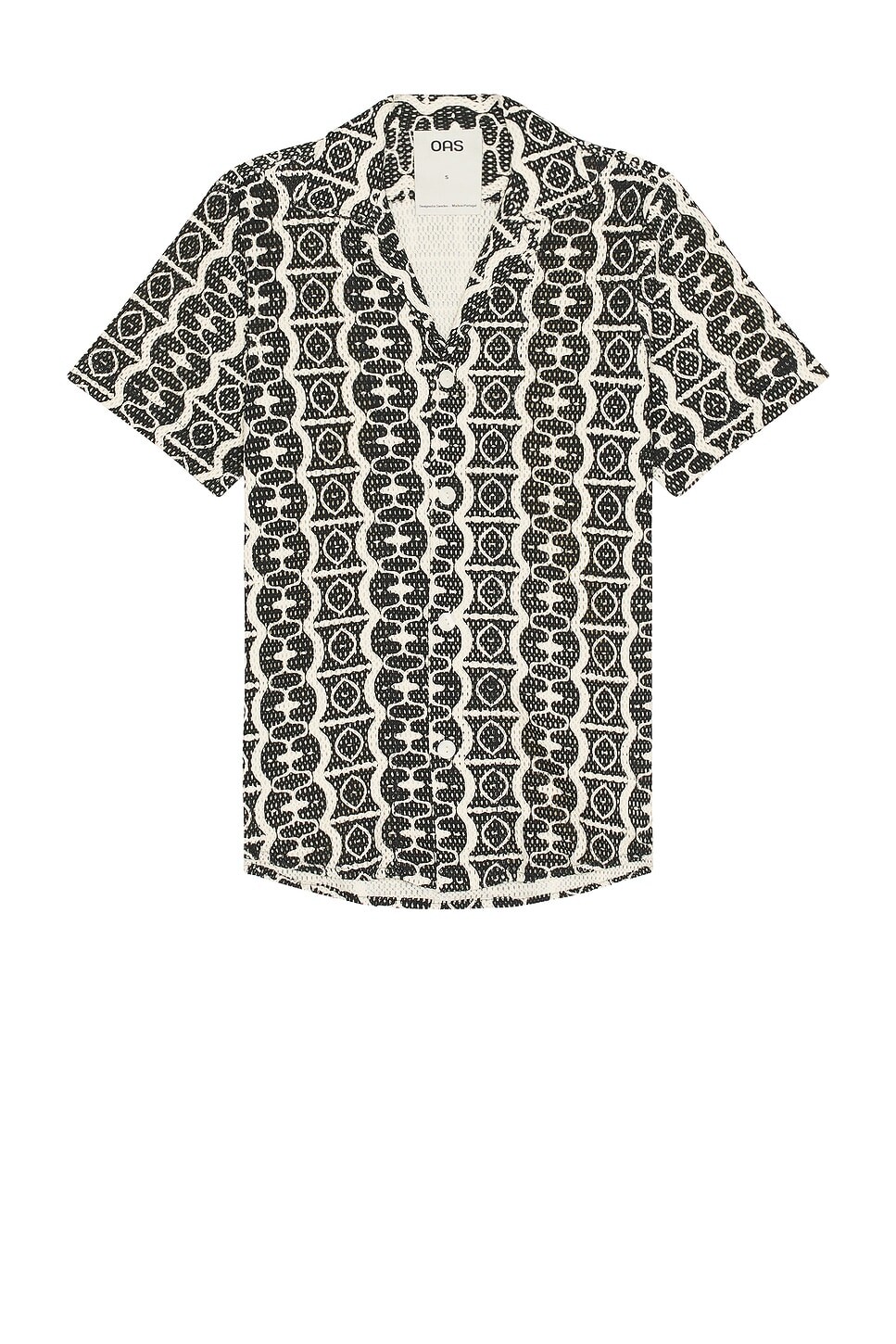 Сетчатая рубашка Hypnotise Cuba Oas, черный
Сетчатая рубашка Hypnotise Cuba Oas, черный