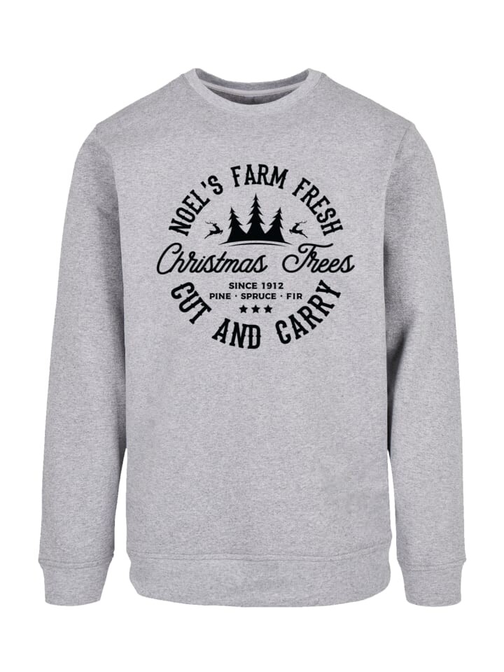 Толстовка F4NT4STIC Sweatshirt Weihnachten Trees Farm Retro Sign, пятнистый серый 
Толстовка F4NT4STIC Sweatshirt Weihnachten Trees Farm Retro Sign, пятнистый серый