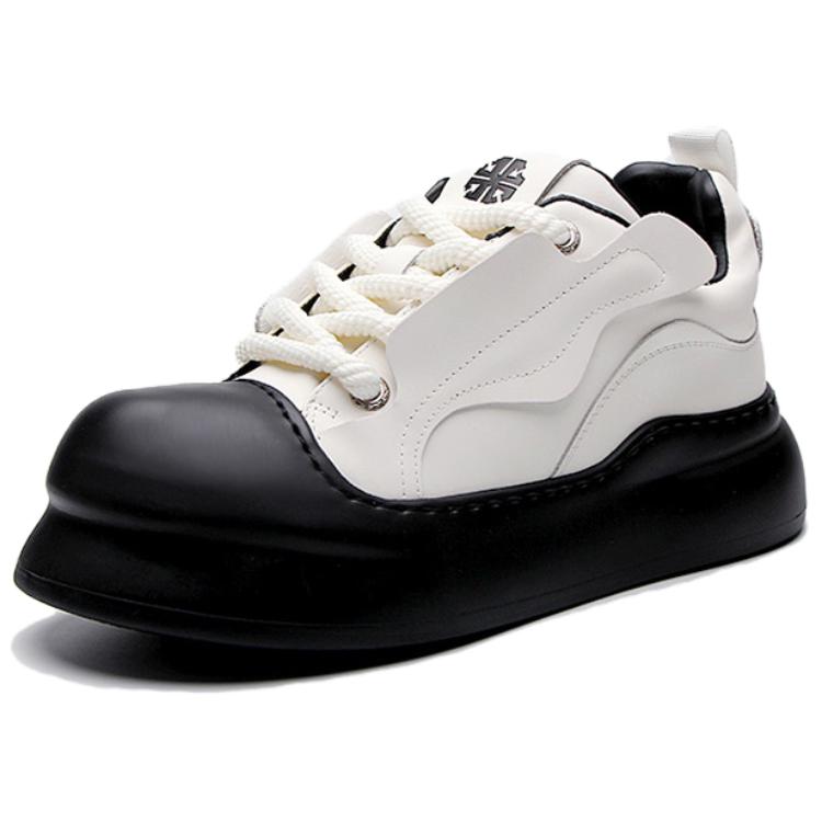 ZUOSAISI Мужские низкие скейтерские кеды белые, цвет White
ZUOSAISI Мужские низкие скейтерские кеды белые, цвет White