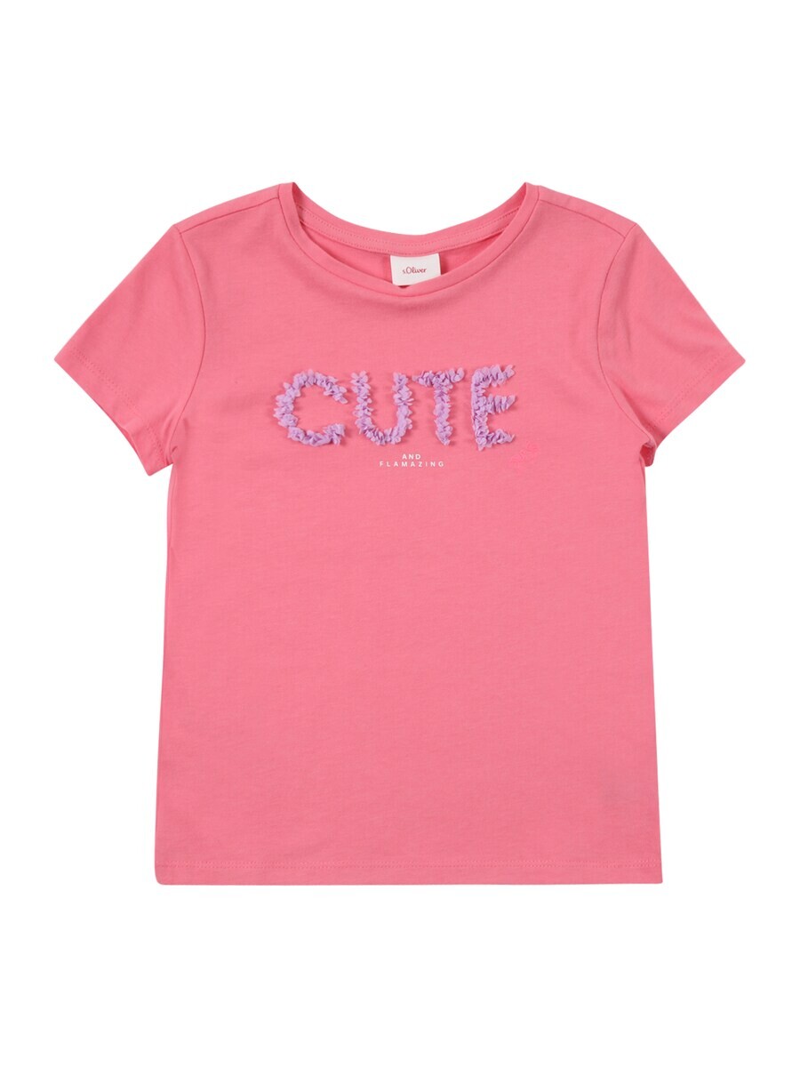 Футболка s.Oliver, розовый
Футболка s.Oliver, розовый