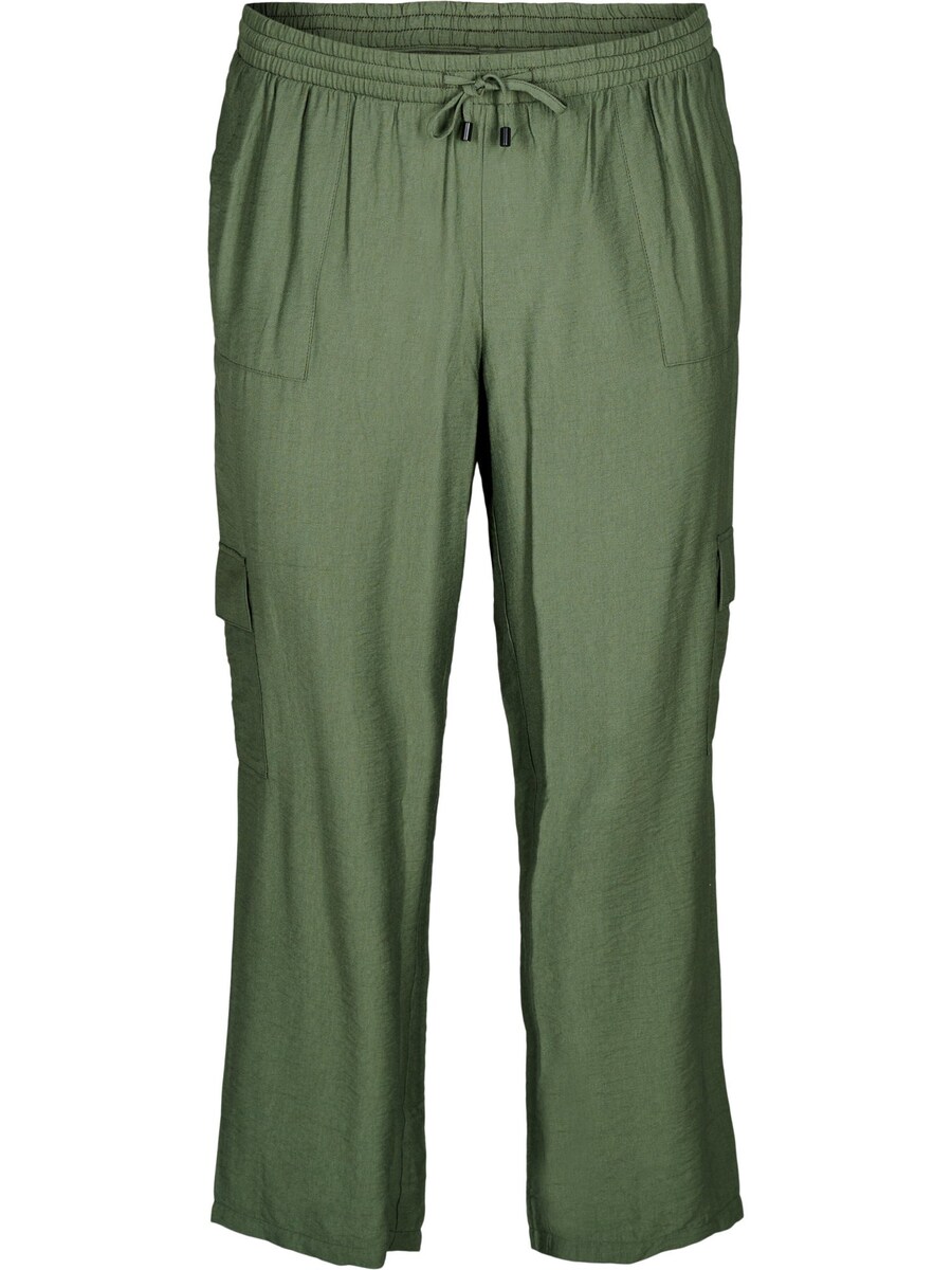 Свободные брюки-карго Zizzi Cavilma, темно-зеленый
Свободные брюки-карго Zizzi Cavilma, темно-зеленый