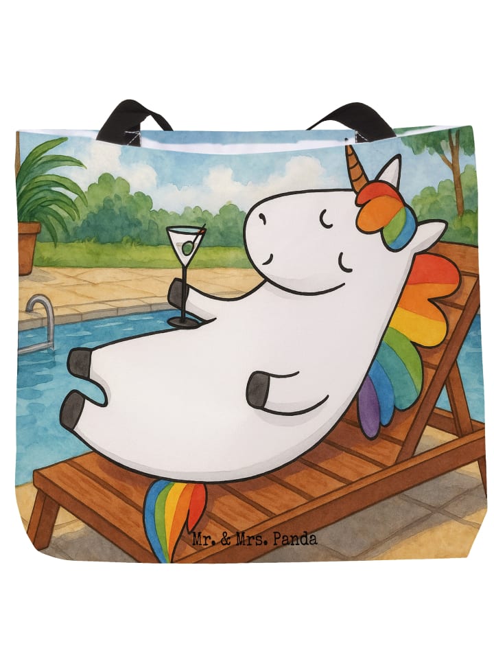 Mr. & Mrs. Panda Сумка-шоппер с изображением единорога и цветочного хвоста, без надписи, белого цвета
Mr. & Mrs. Panda Сумка-шоппер с изображением единорога и цветочного хвоста, без надписи, белого цвета