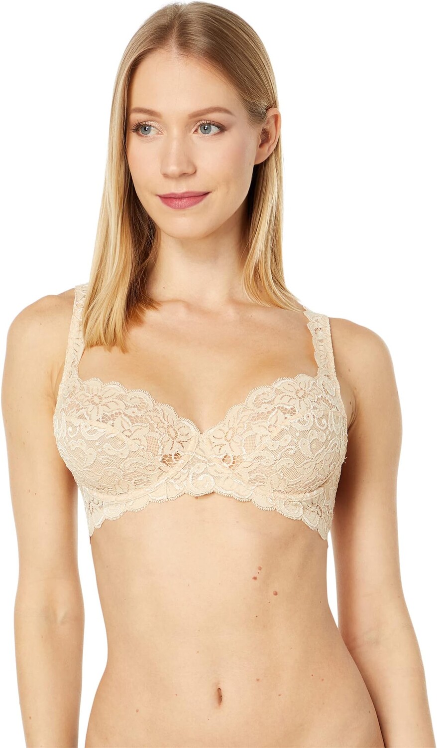 Бюстгальтер на косточках Luxury Moments Hanro, бежевый
Бюстгальтер на косточках Luxury Moments Hanro, бежевый