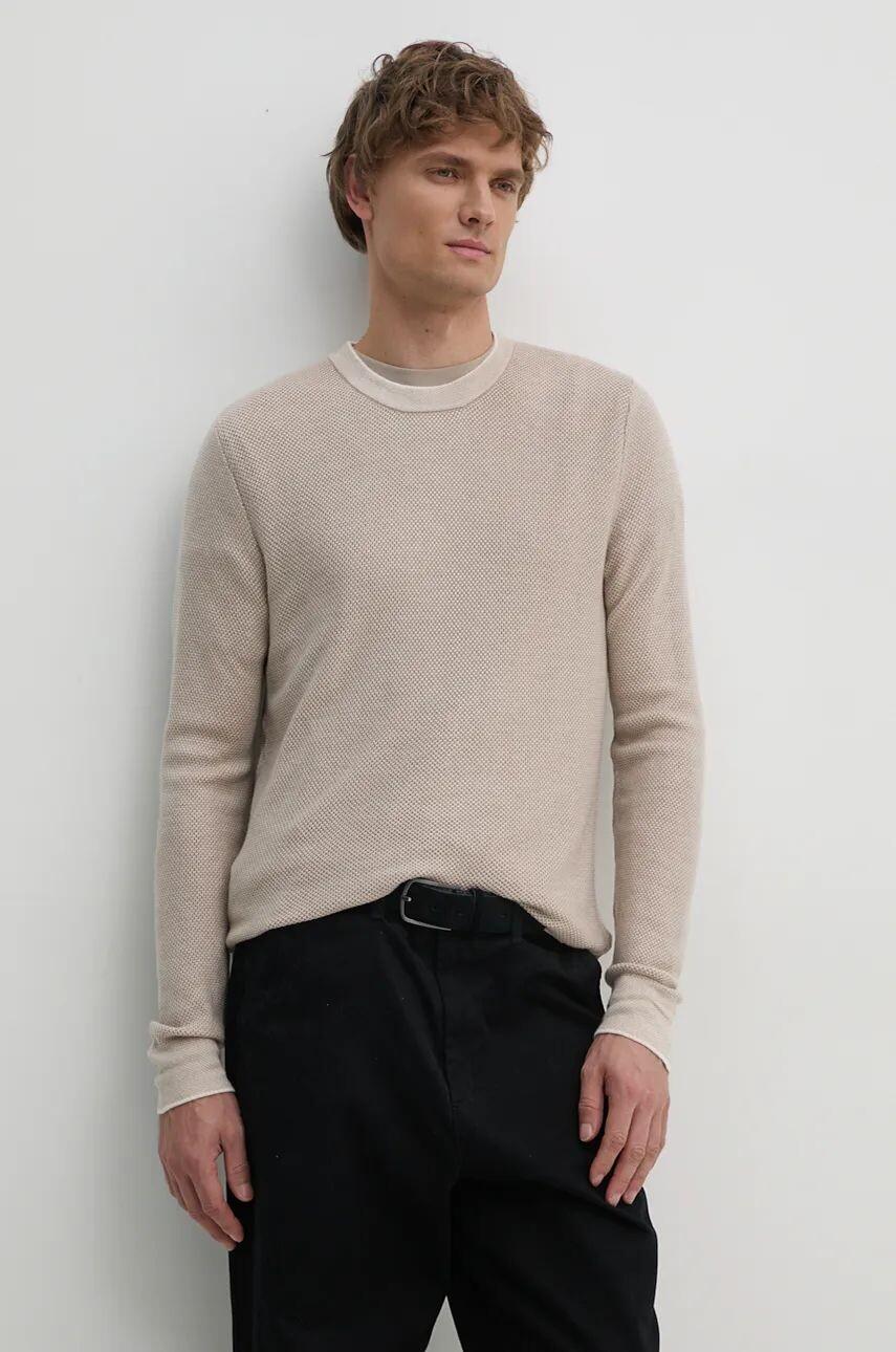 Свитер Guess EARLE из смесовой шерсти, бежевый
Свитер Guess EARLE из смесовой шерсти, бежевый