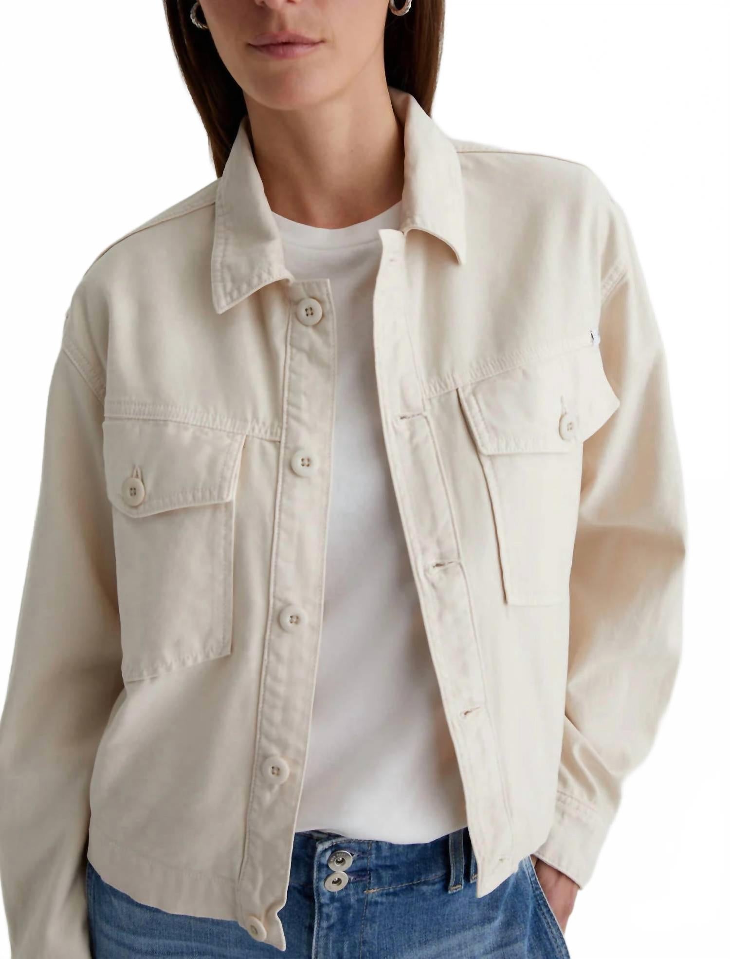 Куртка Valleta из опалового камня Ag Jeans, Opal Stone
Куртка Valleta из опалового камня Ag Jeans, Opal Stone