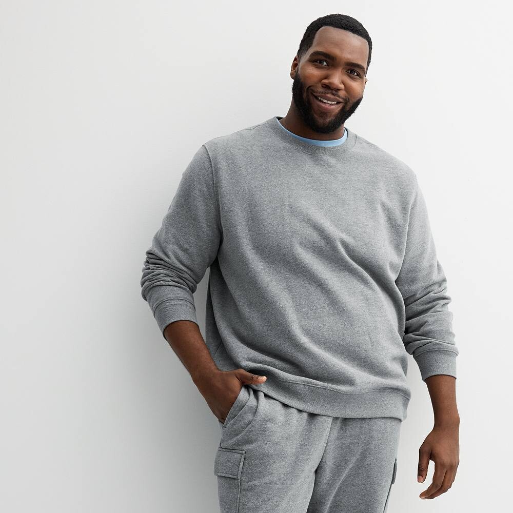 Футболка Big & Tall Tek Gear USF с круглым вырезом, цвет Light Gray
Футболка Big & Tall Tek Gear USF с круглым вырезом, цвет Light Gray