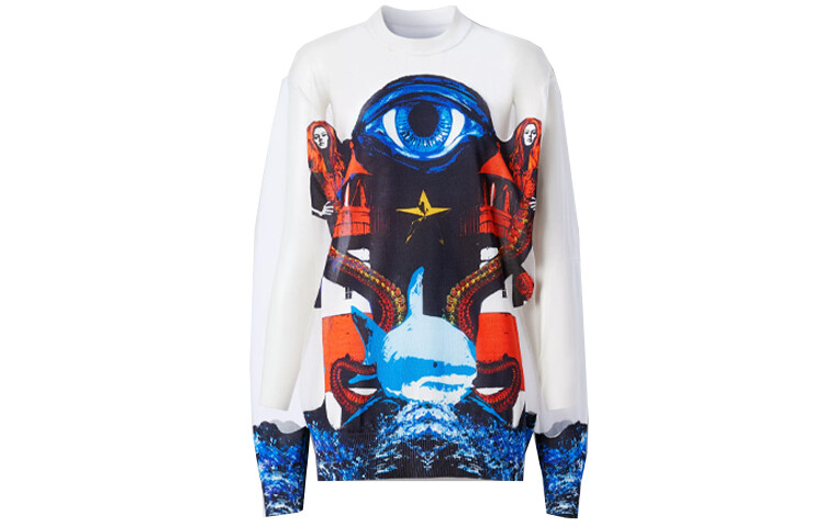 Свитер женский Burberry, белый
Свитер женский Burberry, белый