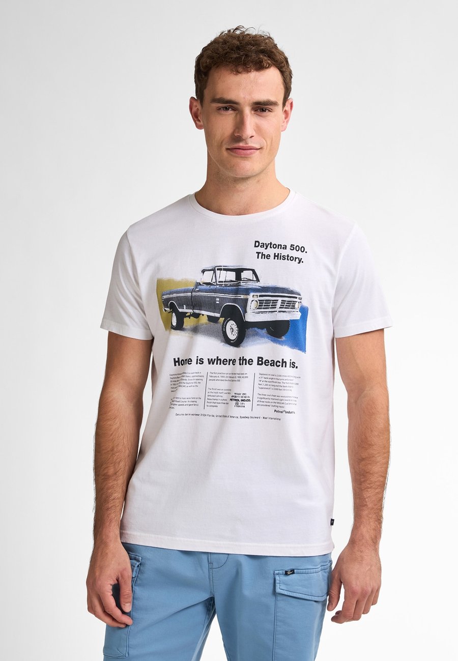 Футболка Petrol Industries ARTWORK LIDO, Bright White/White
Футболка Petrol Industries ARTWORK LIDO, Bright White/White
