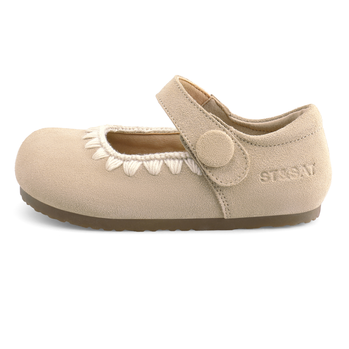 Детские кожаные туфли с противоскользящей подошвой и износостойким верхом ST&SAT KIDS, Apricot
Детские кожаные туфли с противоскользящей подошвой и износостойким верхом ST&SAT KIDS, Apricot