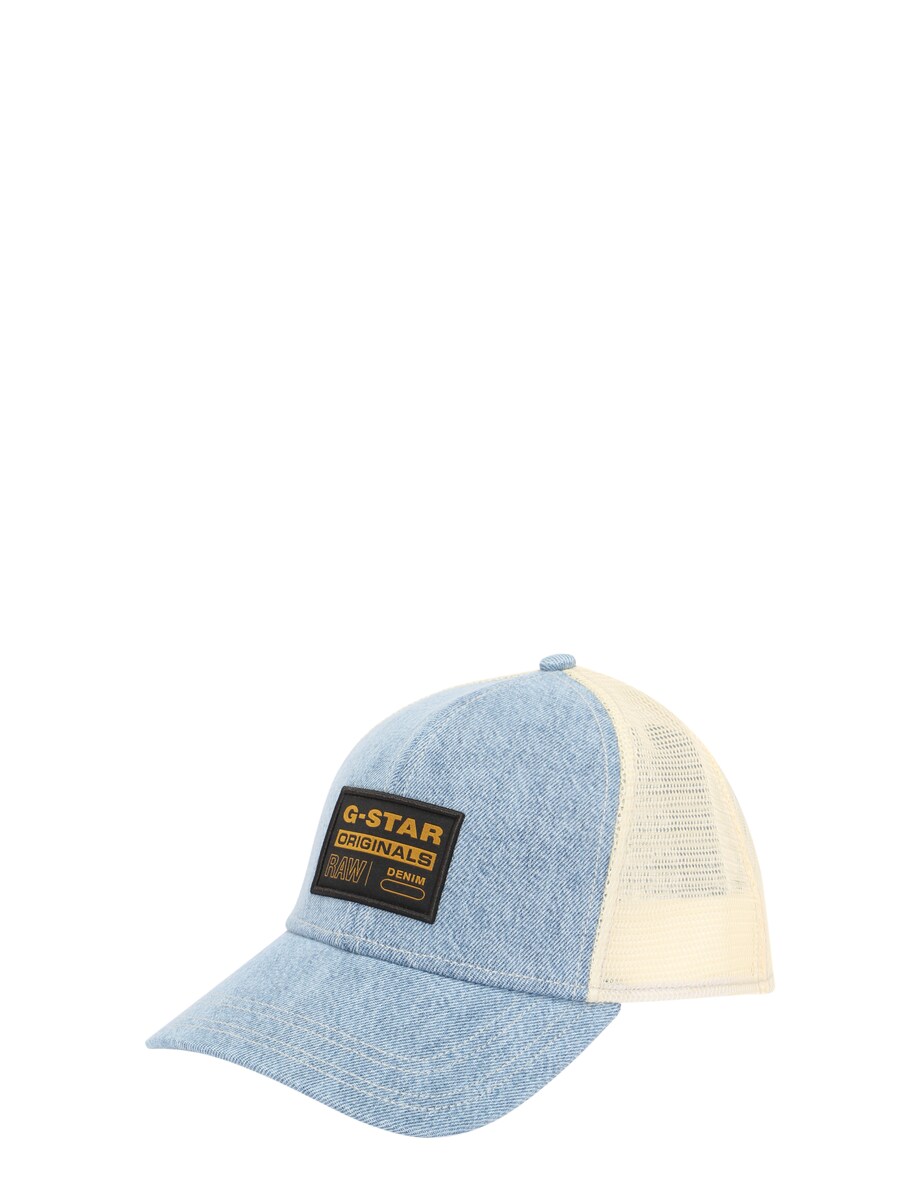 Бейсболка G-STAR, синий деним
Бейсболка G-STAR, синий деним