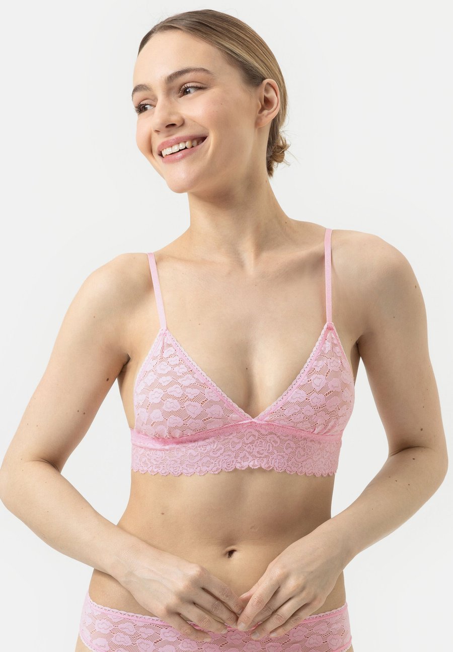 Бюстгальтер mey SERIE SAVAGE, Soft Pink/Pink
Бюстгальтер mey SERIE SAVAGE, Soft Pink/Pink