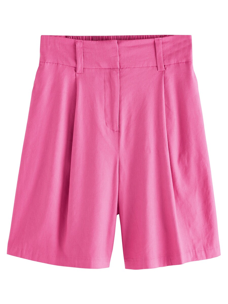 Свободные плиссированные брюки Next, светло-розовый
Свободные плиссированные брюки Next, светло-розовый