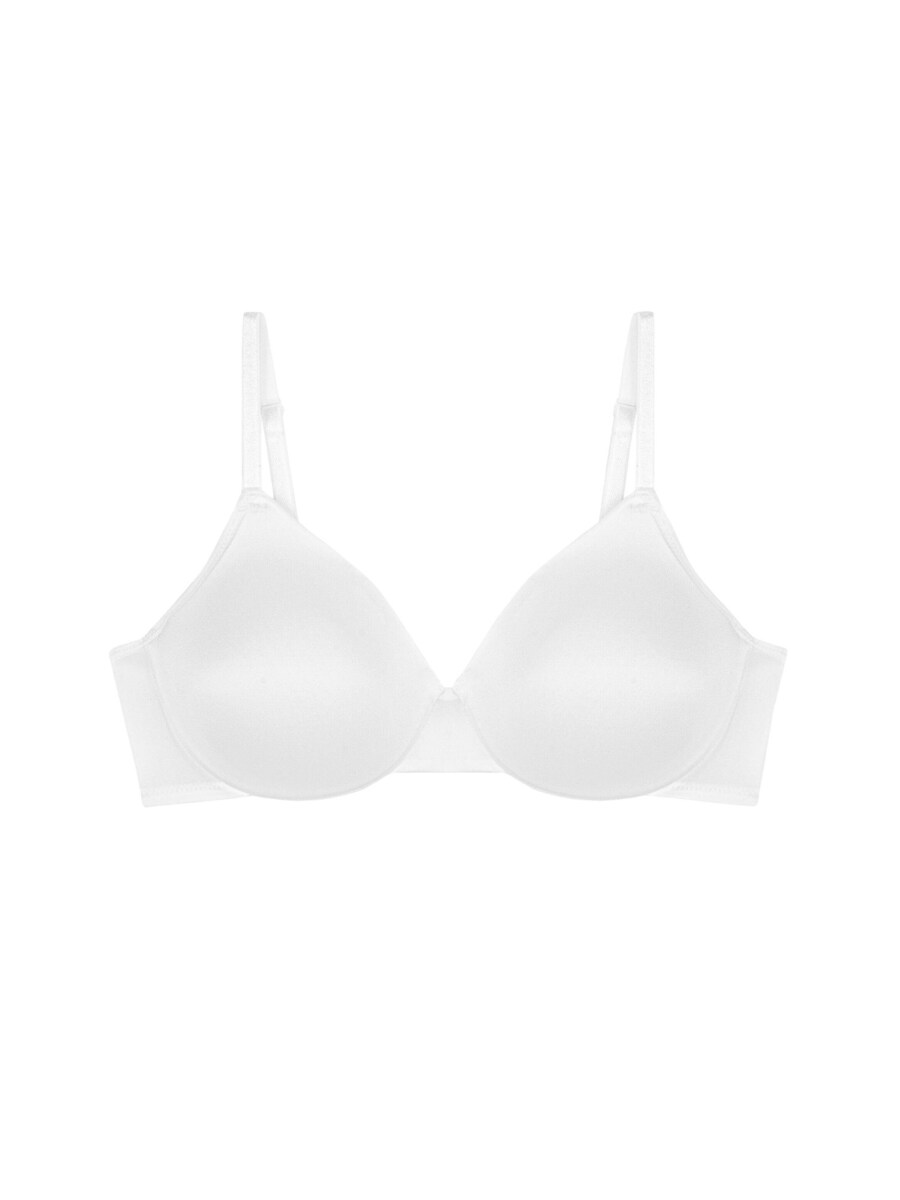 Бюстгальтер-футболка TRIUMPH Soft Sensation, белый 
Бюстгальтер-футболка TRIUMPH Soft Sensation, белый