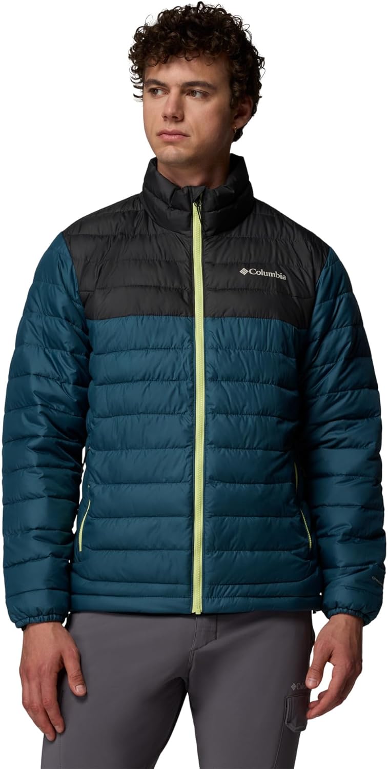 Куртка Columbia Powder Lite II мужская, Everblue/Shark
Куртка Columbia Powder Lite II мужская, Everblue/Shark