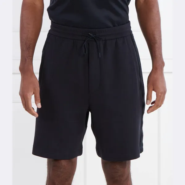 Шорты стандартного кроя Emporio Armani, синий
Шорты стандартного кроя Emporio Armani, синий