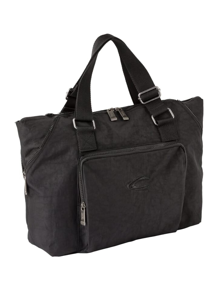 Наплечная сумка Camel Active, черный 
Наплечная сумка Camel Active, черный