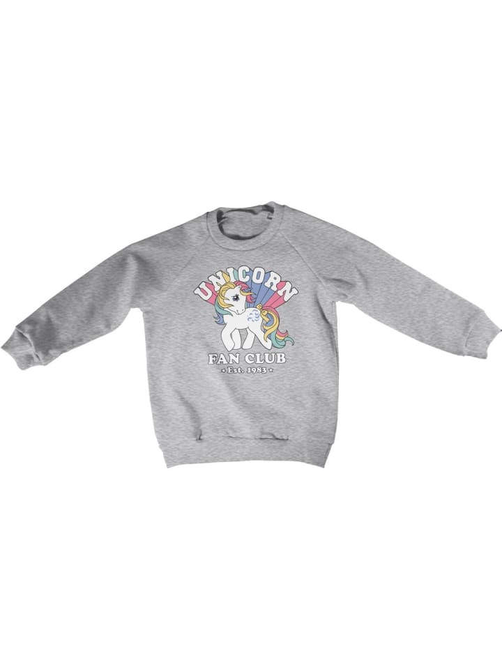 Детская толстовка "My Little Pony Unicorn Fan Club Kids Sweatshirt" серого цвета
Детская толстовка "My Little Pony Unicorn Fan Club Kids Sweatshirt" серого цвета
