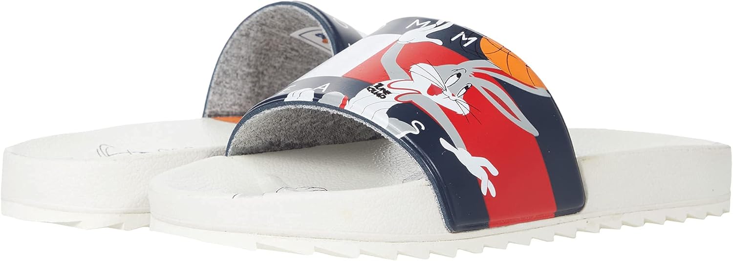 Tommy Hilfiger Tommy Jeans X Space Jam Сандалии(Little Kid/Big Kid), White 2
Tommy Hilfiger Tommy Jeans X Space Jam Сандалии(Little Kid/Big Kid), White 2