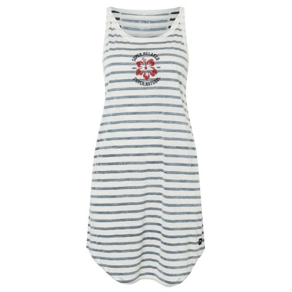 Женское платье-рубашка в полоску цвета гибискуса - платье Super.Natural, мультиколор
Женское платье-рубашка в полоску цвета гибискуса - платье Super.Natural, мультиколор