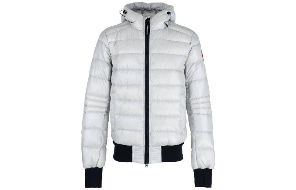 Пуховик мужской серый Canada Goose 
Пуховик мужской серый Canada Goose