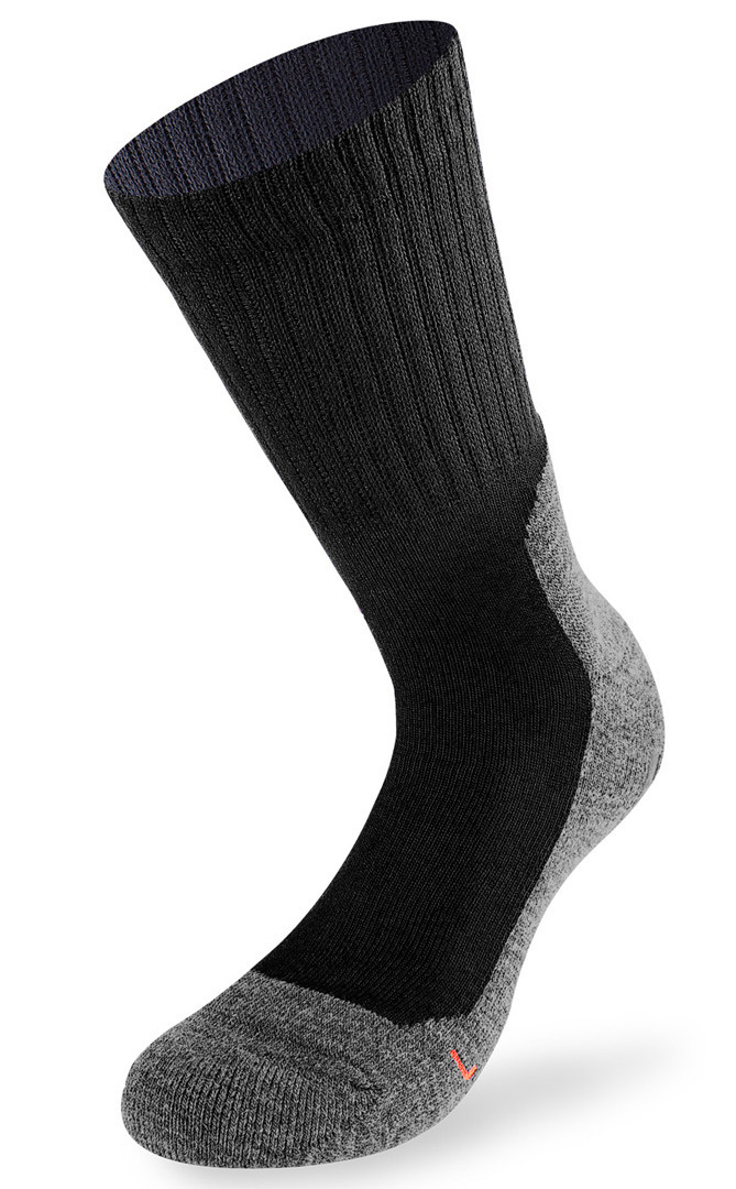 Трекинговые носки Lenz 5.0, Black/Grey
Трекинговые носки Lenz 5.0, Black/Grey