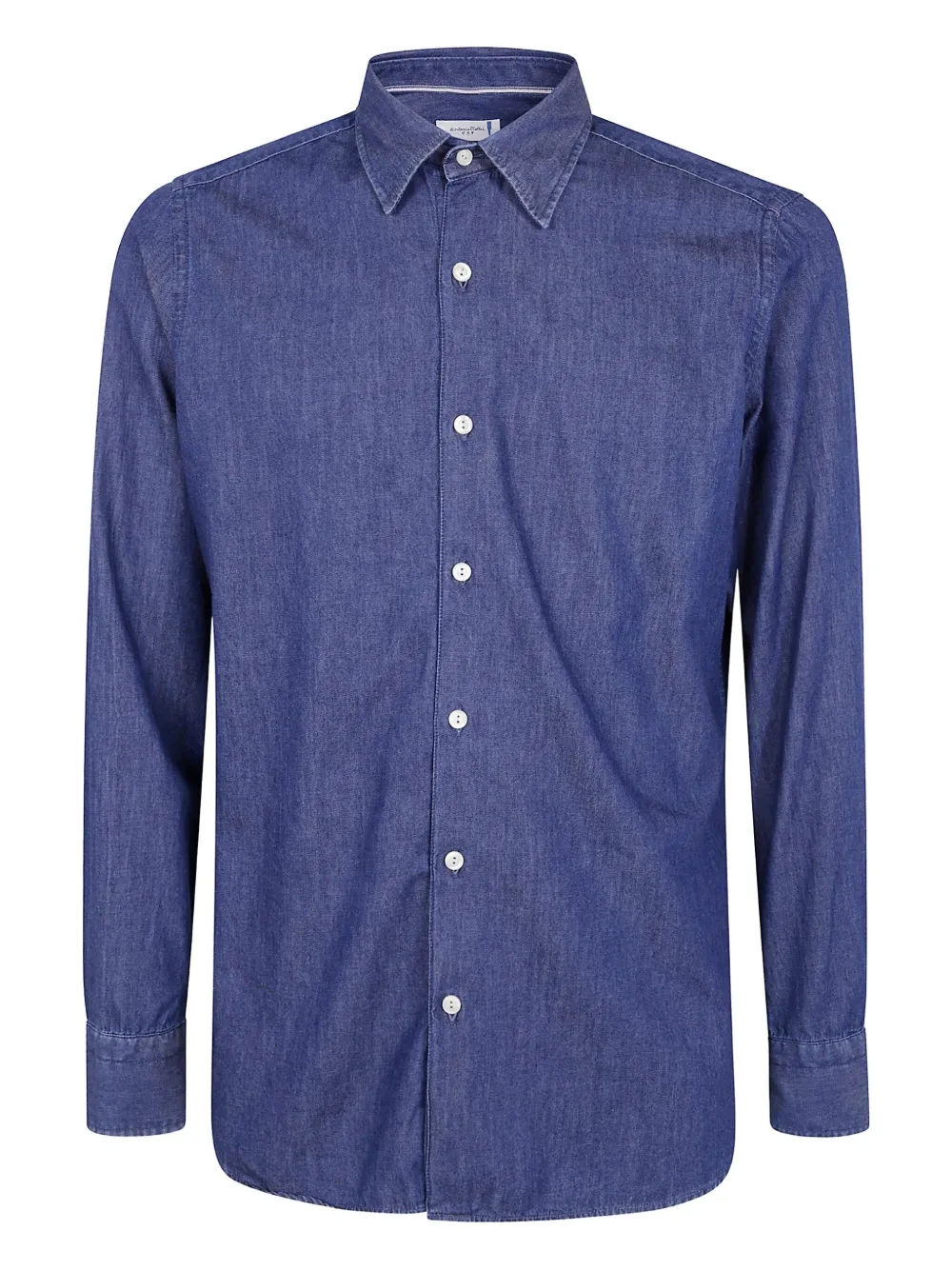 Джинсовая рубашка на пуговицах Tintoria Mattei, синий
Джинсовая рубашка на пуговицах Tintoria Mattei, синий