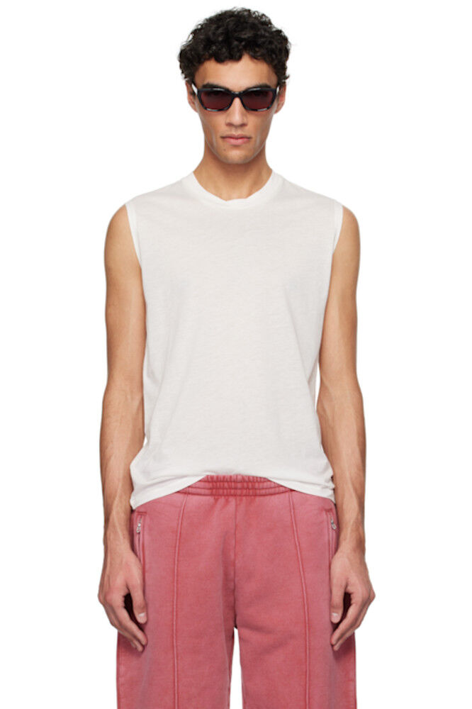 Белая дышащая майка OUR LEGACY
Белая дышащая майка OUR LEGACY